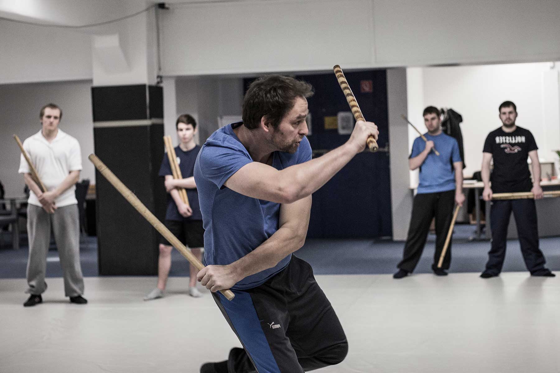 Meister Uli in Aktion