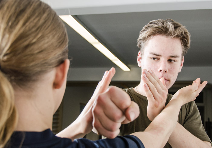 Selbstverteidigungstraining für Frauen
